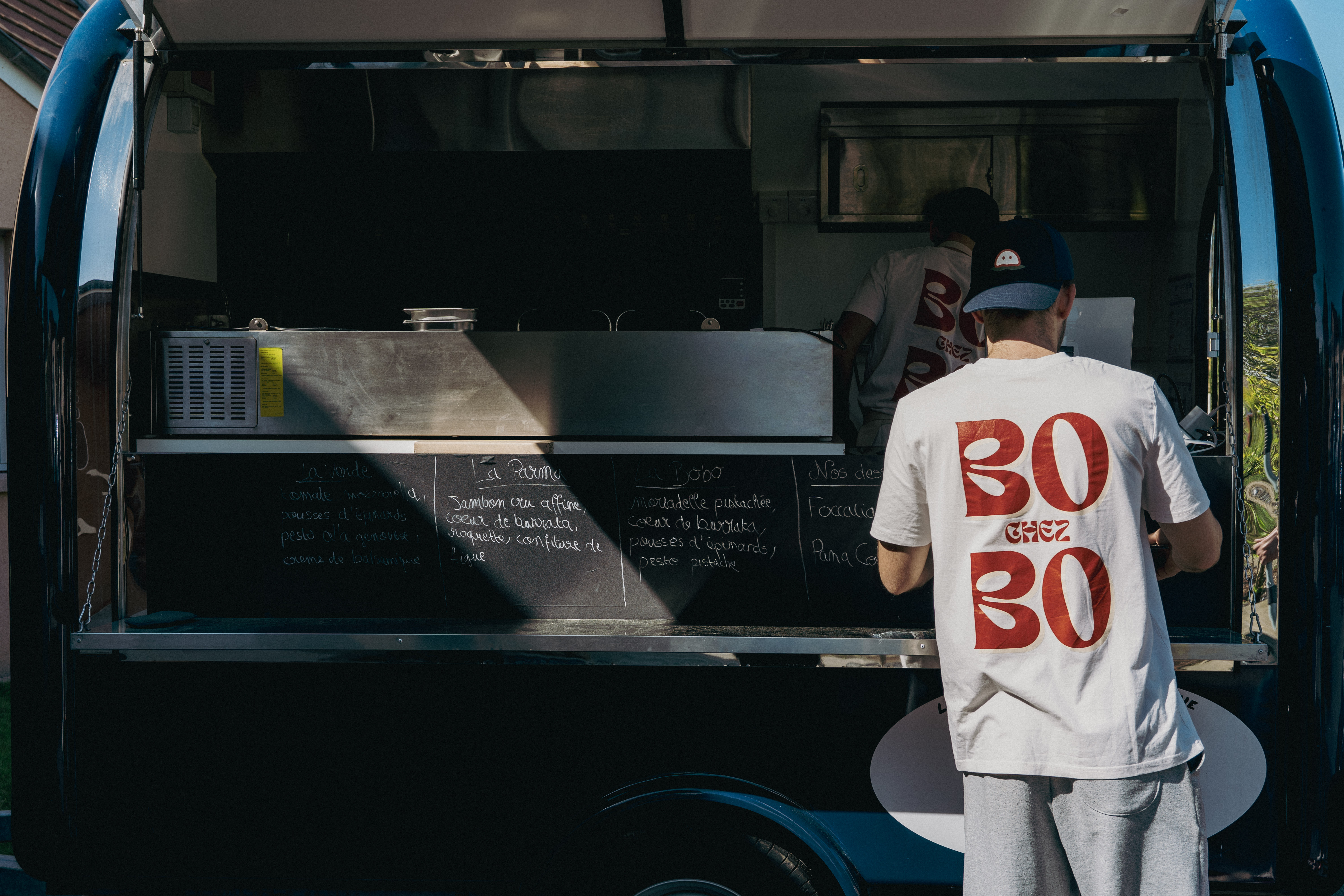 Foodtruck Chez Bobo sur le Bassin d'Arcachon