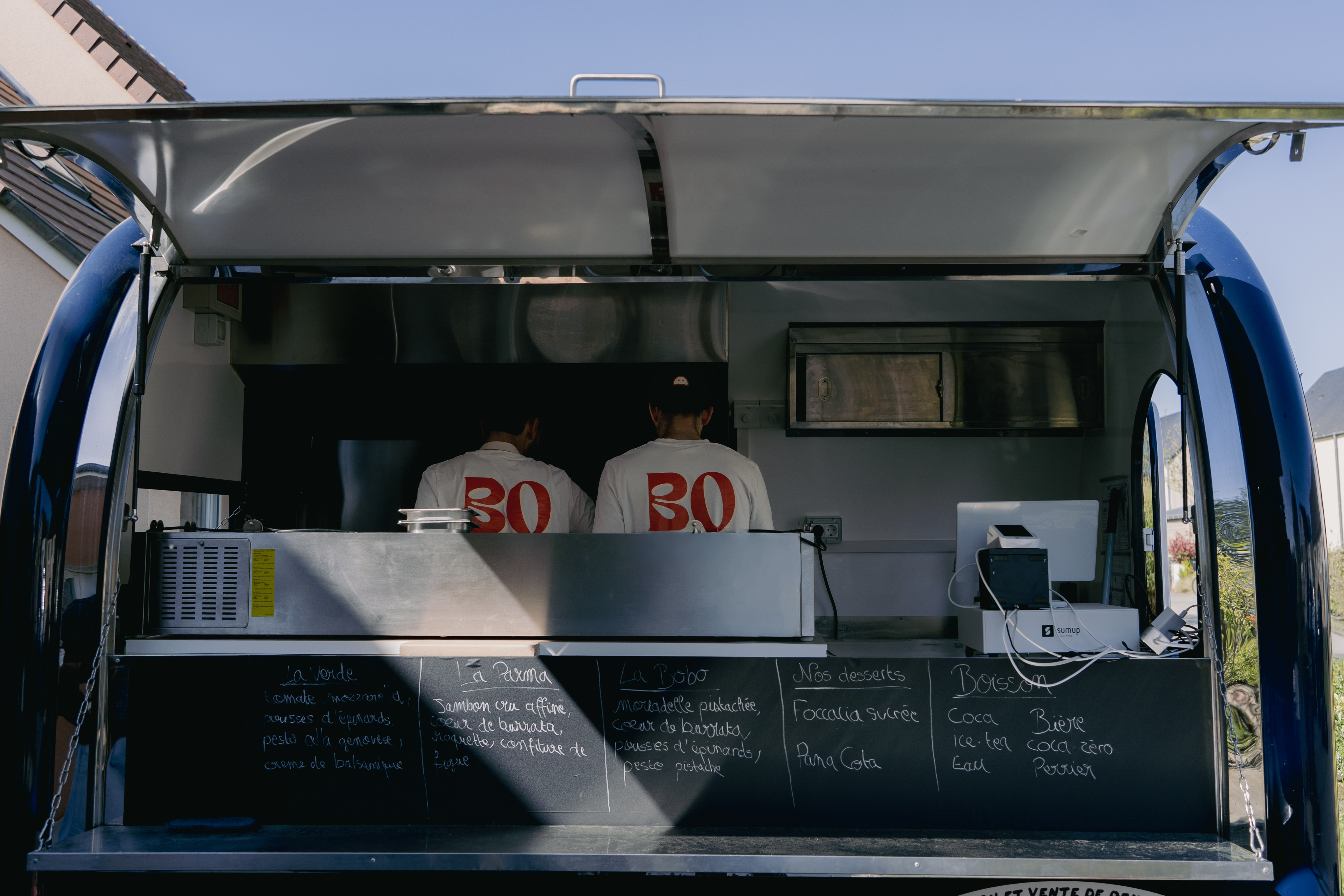Focaccia richement garnie Chez Bobo